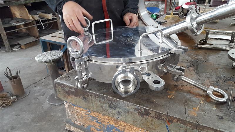 MQP医药专用气流粉碎机